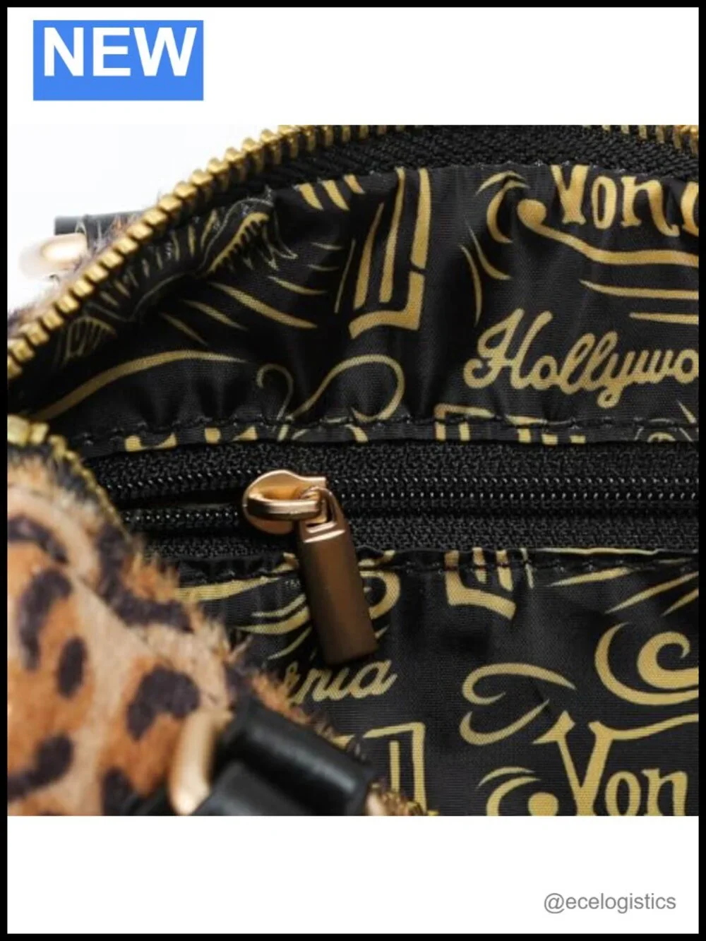 N/A leopard print